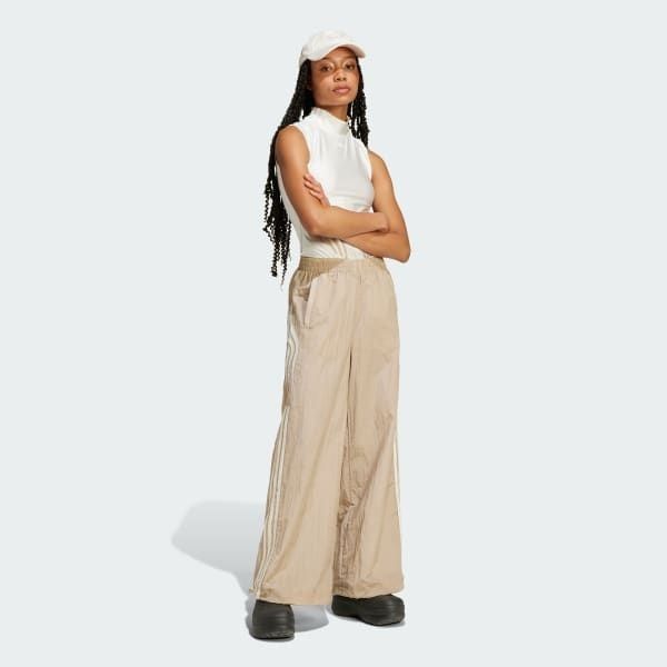 Quần Dài Nữ track pant adidas Atlanta Cut Line Nylon