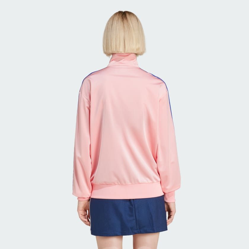 Áo Khoác Nữ Track Top Dáng Suông Adicolor Classic Firebird