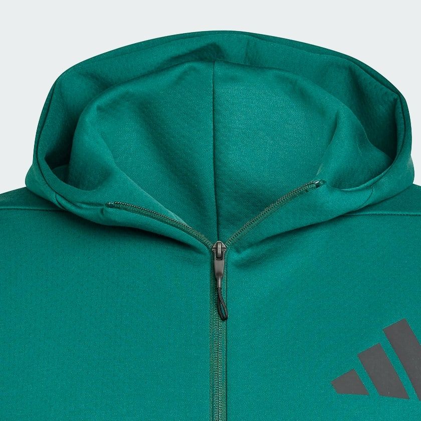 Áo Track Jacket Nam Có Mũ Khóa Kéo Dọc Thân Z.N.E.