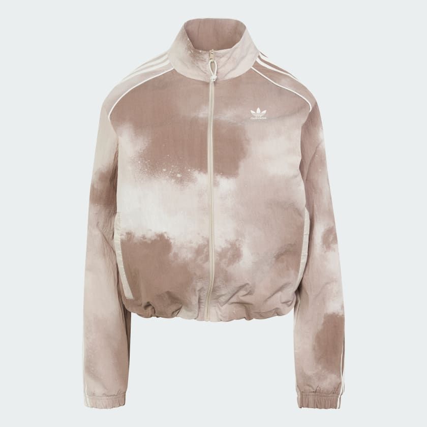 BỘ QUẦN ÁO THU ĐÔNG NỮ ADIDAS GIÓ DÂY KÉO PHAI MÀU