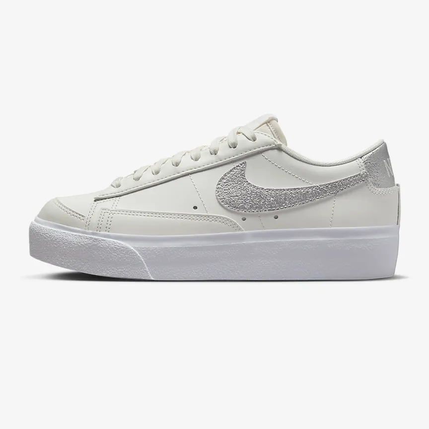 Giày Nike nữ Blazer Low Platform DQ7571-100