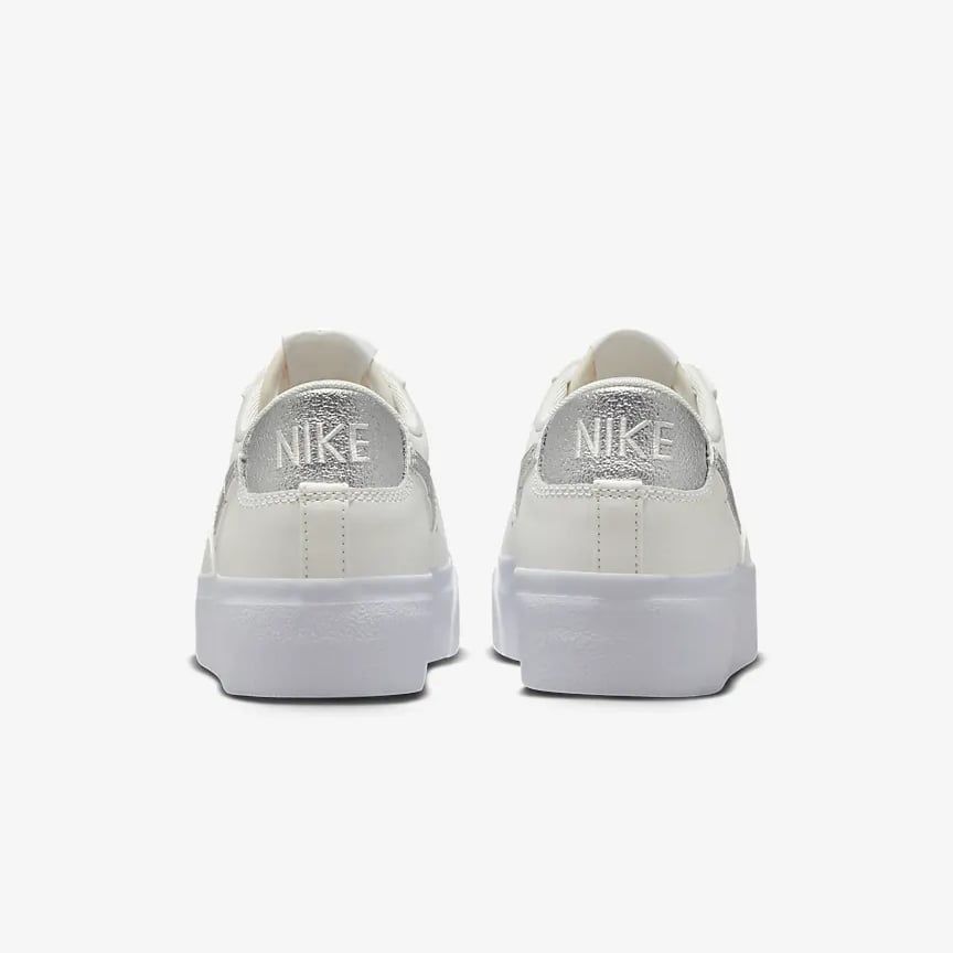 Giày Nike nữ Blazer Low Platform DQ7571-100