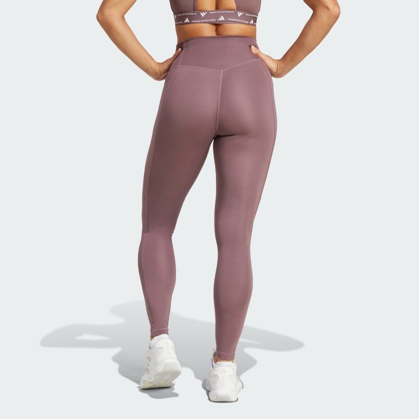 Quần Legging Nữ Dáng Dài Có Túi Optime Essentials