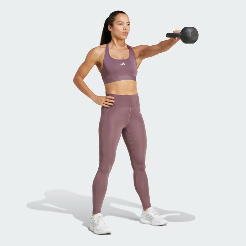 Quần Legging Nữ Dáng Dài Có Túi Optime Essentials
