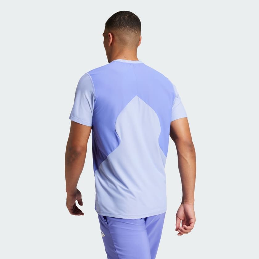 Áo Thun Nam AEROREADY Colorblock Own the Run