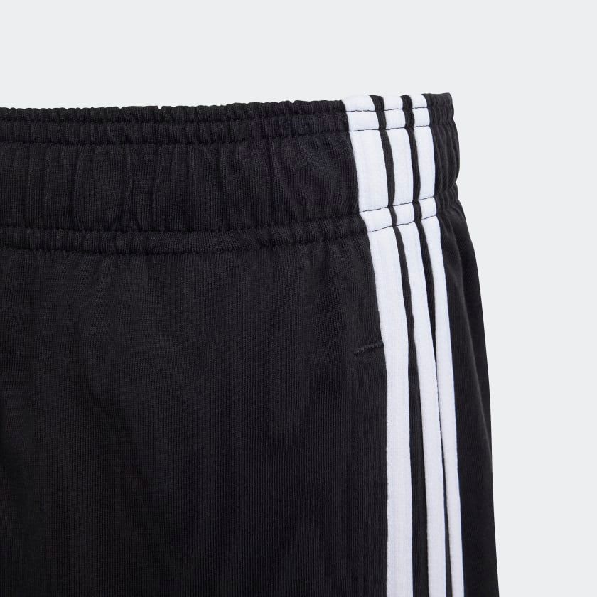 QUẦN SHORT ĐAN 3 SỌC ESSENTIALS