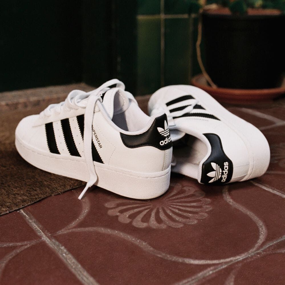 Giày originals Unisex SUPERSTAR XLG