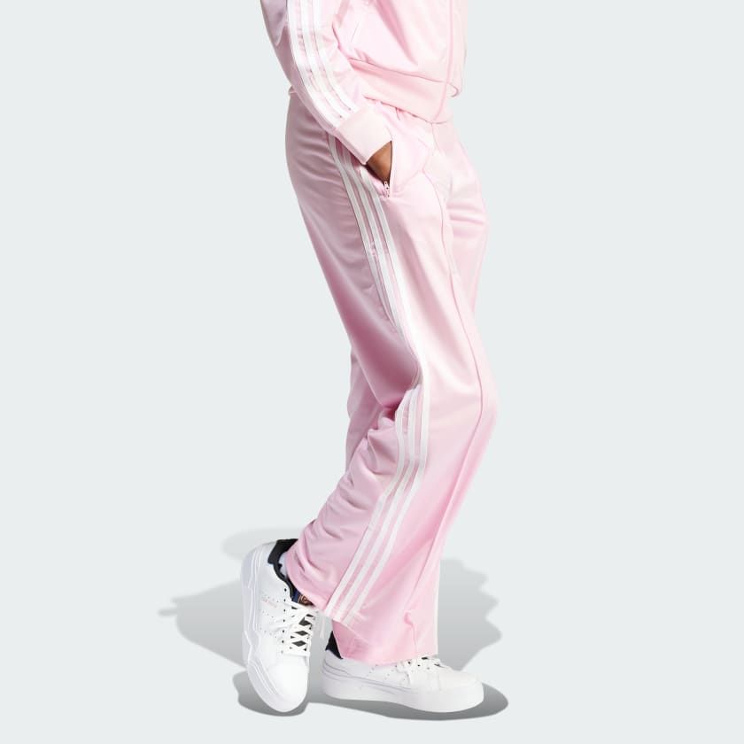 BỘ QUẦN ÁO THU ĐÔNG NỮ ADIDAS TRACK TOP ADICOLOR CLASSICS LOOSE FIREBIRD
