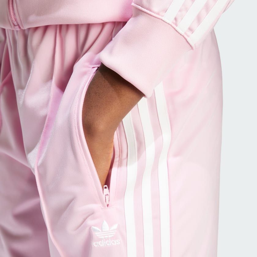 BỘ QUẦN ÁO THU ĐÔNG NỮ ADIDAS TRACK TOP ADICOLOR CLASSICS LOOSE FIREBIRD