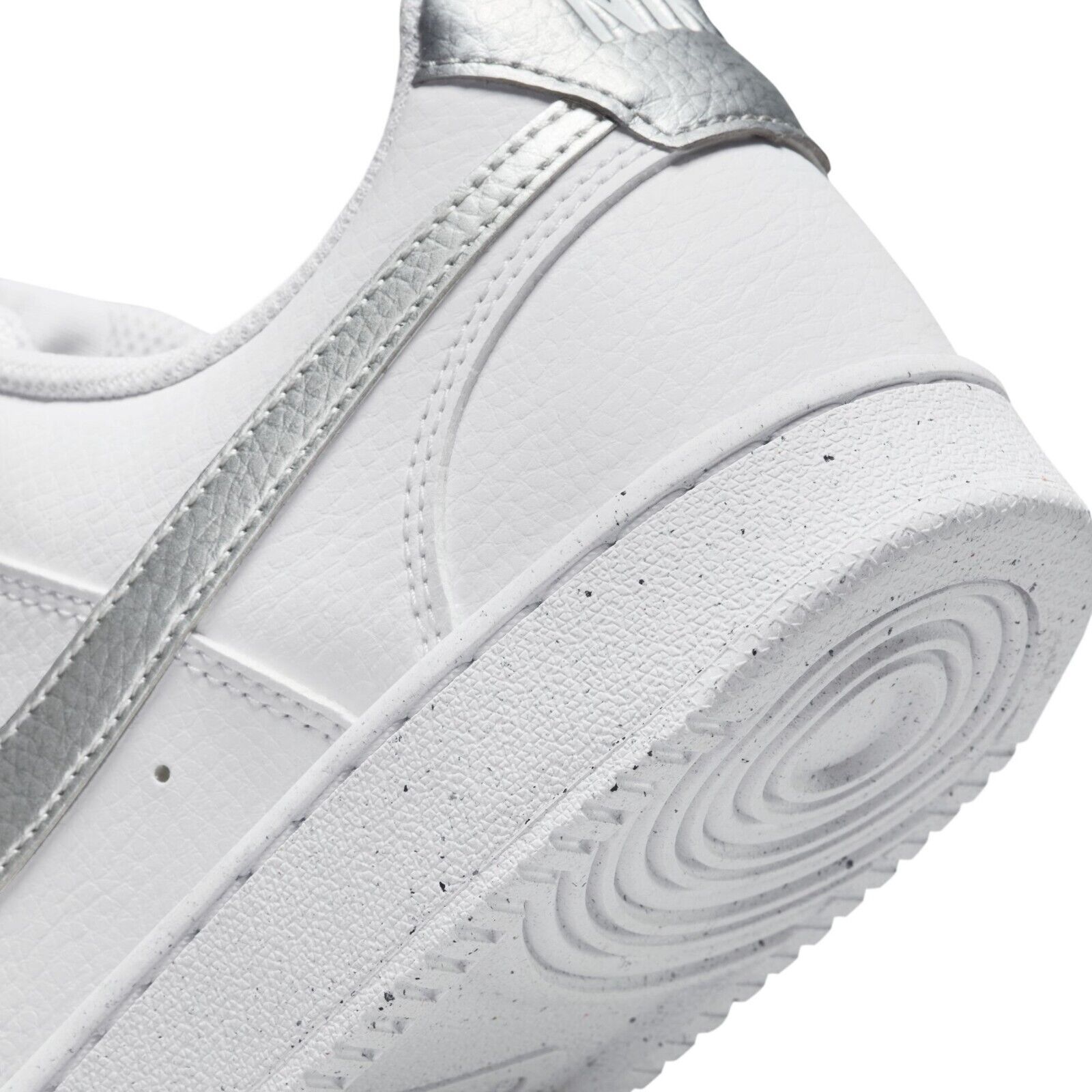 Giày Nike nữ Court Vision Low ‘White Silver’ DH3158-108
