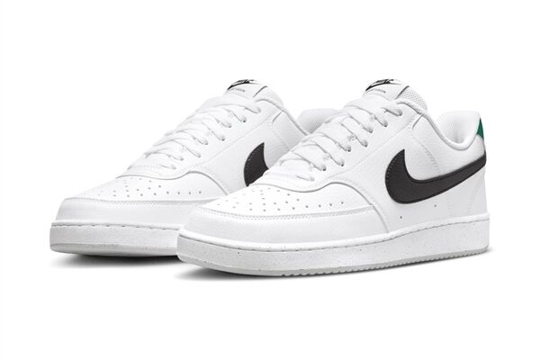 Giày Nike Nam Court Vision 1 Low ‘Summit White Black’ DH2987-110