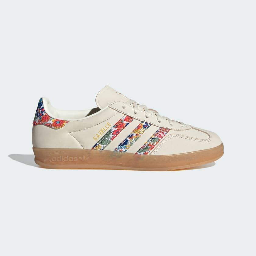 Giày Originals Nữ GAZELLE INDOOR LIBERTY LONDON
