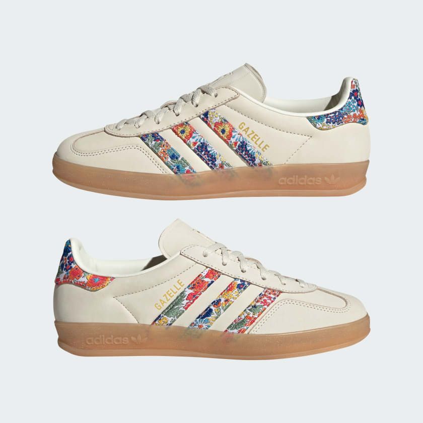 Giày Originals Nữ GAZELLE INDOOR LIBERTY LONDON