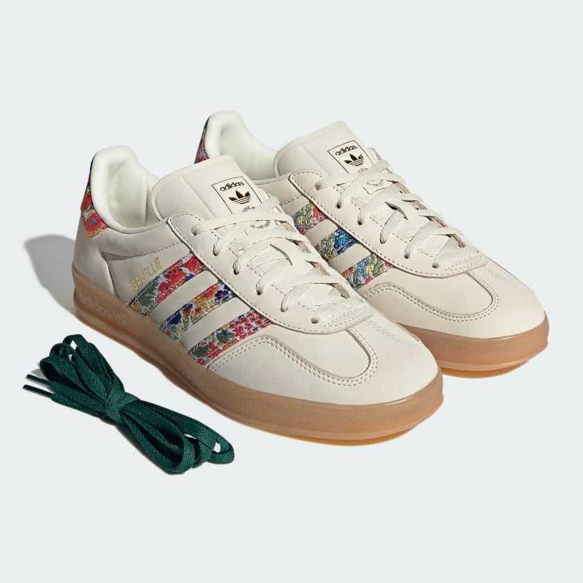 Giày Originals Nữ GAZELLE INDOOR LIBERTY LONDON