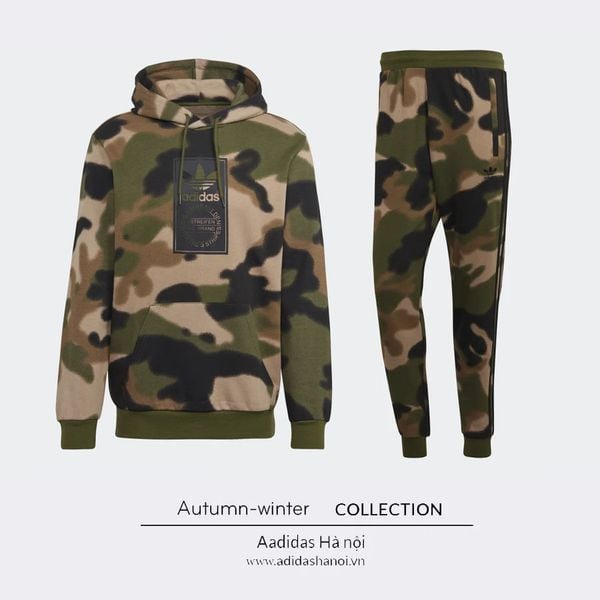 BỘ QUẦN ÁO THỂ THAO CAMO - GN1894 \u0026 GN1879 – adidas Hà Nội