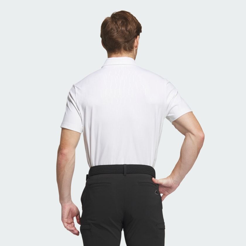 ÁO SƠ MI POLO NAM HỌA TIẾT HEAT.RDY