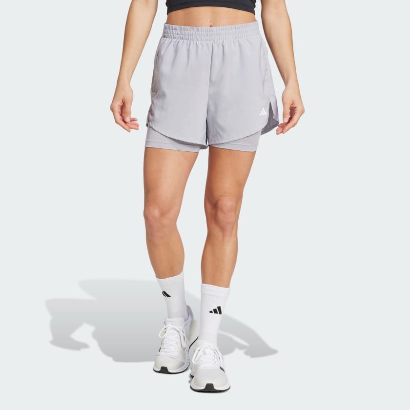Quần Short Nữ 2 Trong 1 Minimal Made for Training AEROREADY