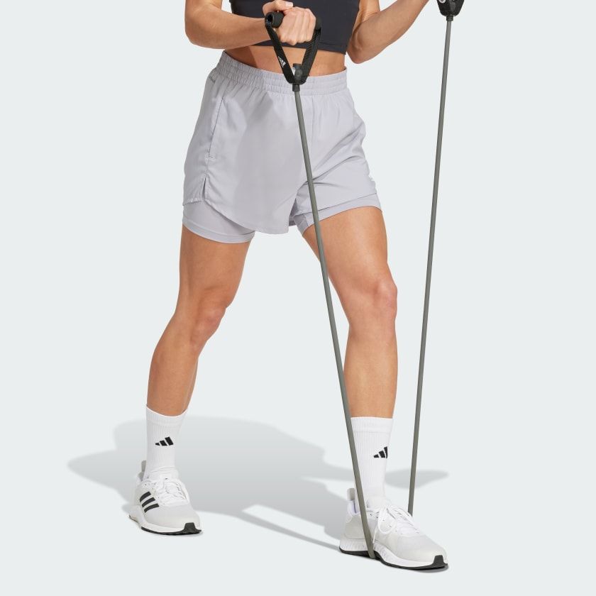 Quần Short Nữ 2 Trong 1 Minimal Made for Training AEROREADY