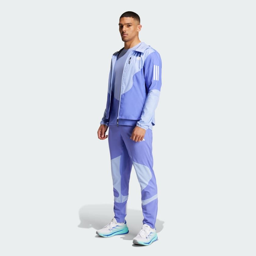 Áo Thun Nam AEROREADY Colorblock Own the Run