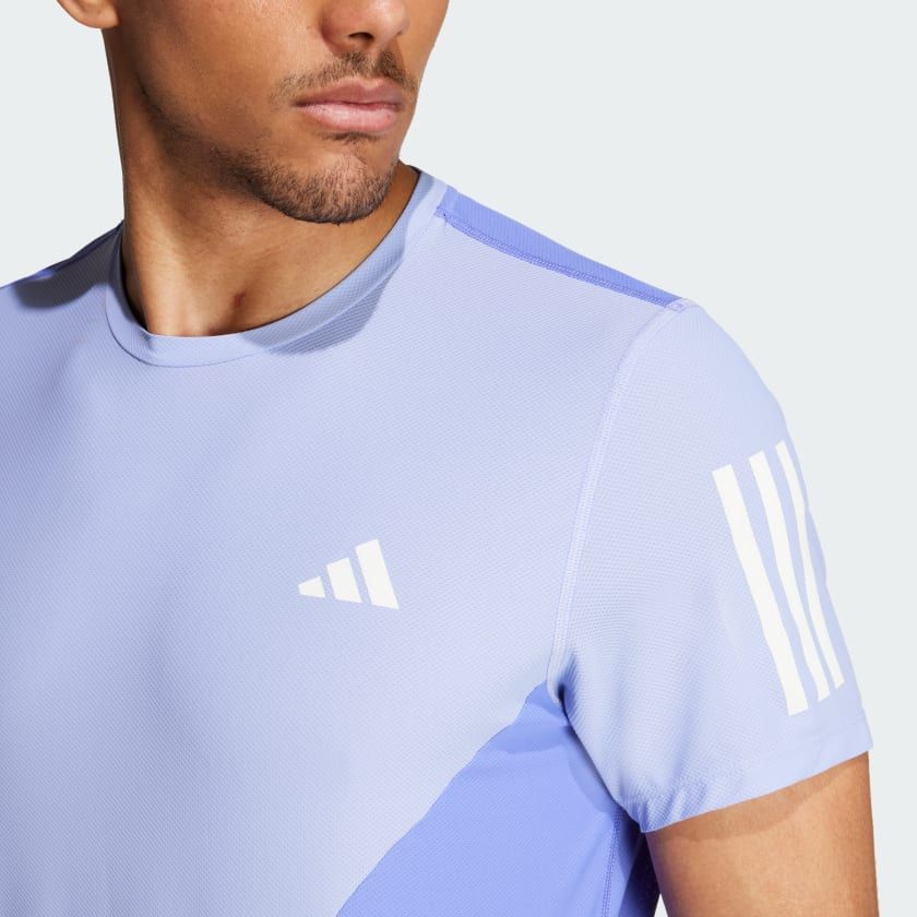 Áo Thun Nam AEROREADY Colorblock Own the Run