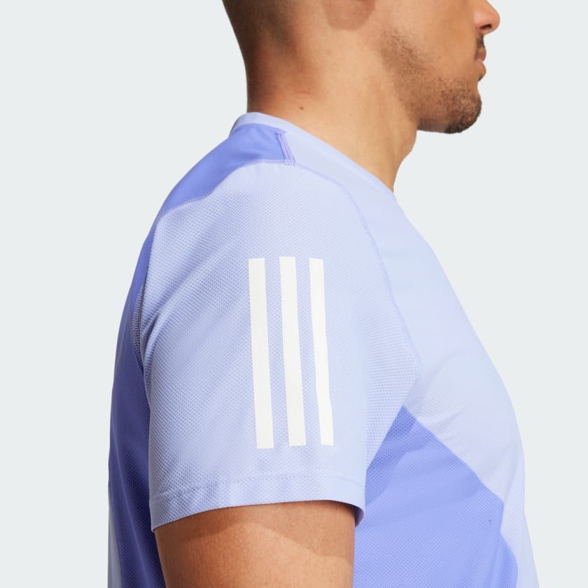 Áo Thun Nam AEROREADY Colorblock Own the Run