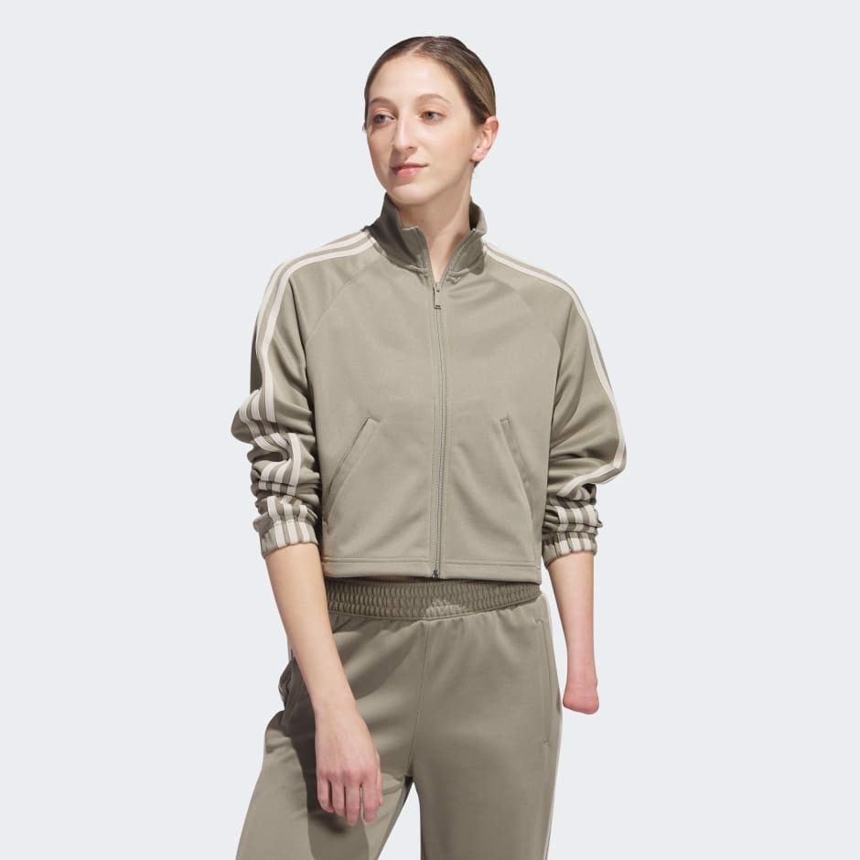 BỘ QUẦN ÁO THU ĐÔNG NỮ ADIDAS TRICOT ORIGINALS