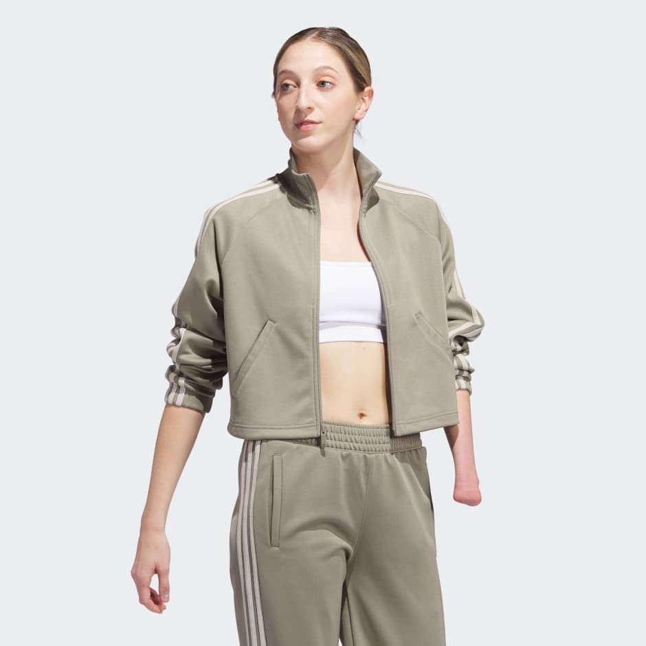 BỘ QUẦN ÁO THU ĐÔNG NỮ ADIDAS TRICOT ORIGINALS