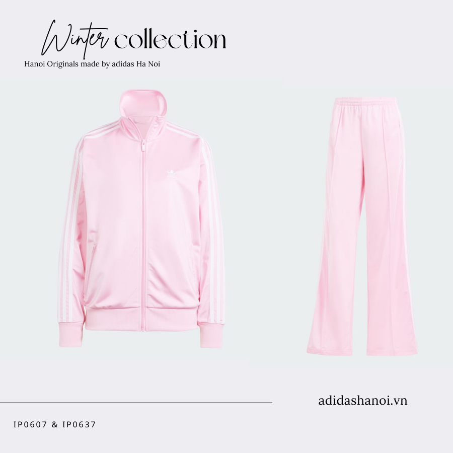 BỘ QUẦN ÁO THU ĐÔNG NỮ ADIDAS TRACK TOP ADICOLOR CLASSICS LOOSE FIREBIRD