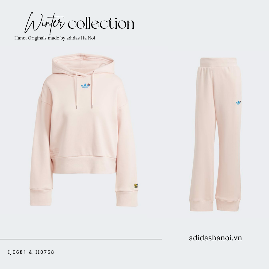BỘ QUẦN ÁO THU ĐÔNG NỮ ADIDAS ORIGINALS X HELLO KITTY