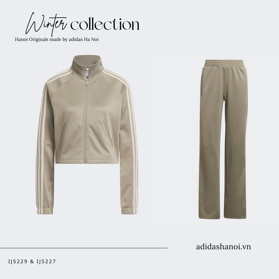 BỘ QUẦN ÁO THU ĐÔNG NỮ ADIDAS TRICOT ORIGINALS
