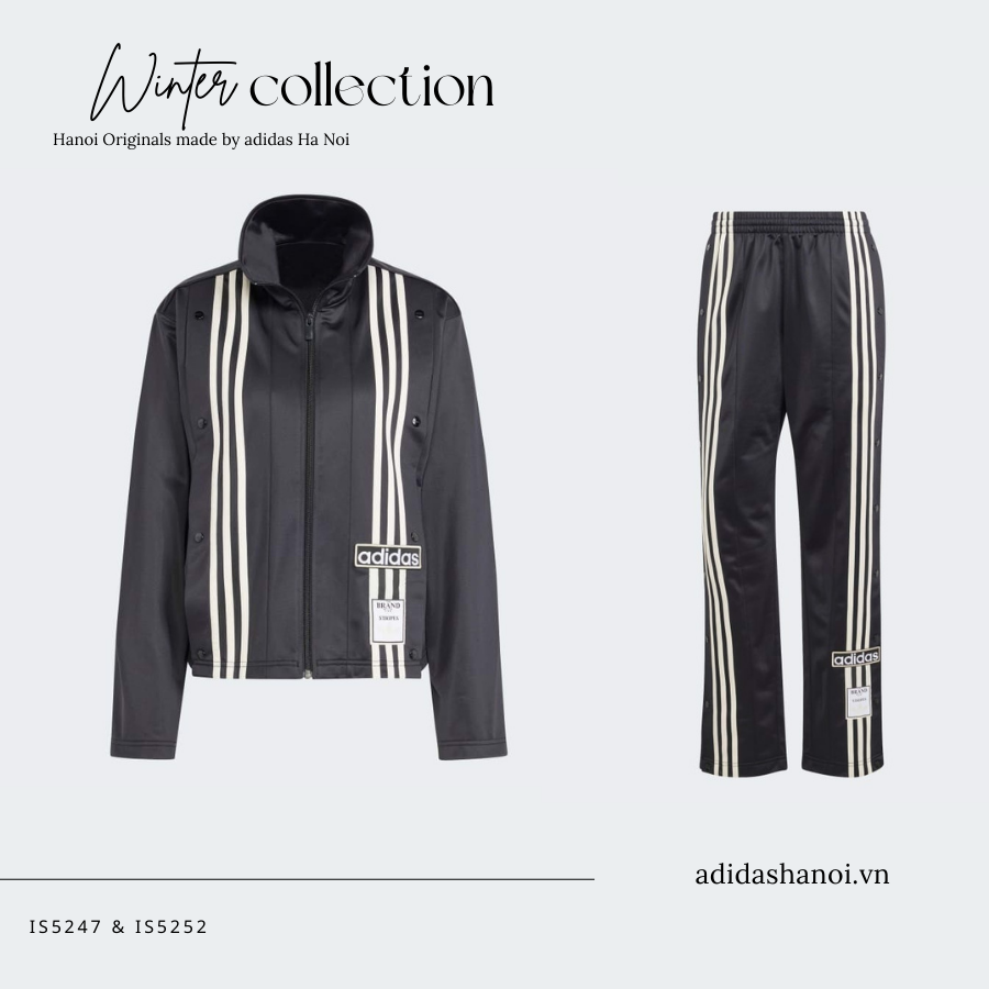 BỘ QUẦN ÁO THU ĐÔNG NỮ ADIDAS TRACK TOP NEUTRAL COURT