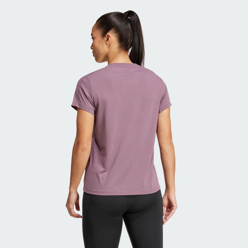Áo Thun Nữ Cổ Tròn Minimal Branding Train Essentials AEROREADY