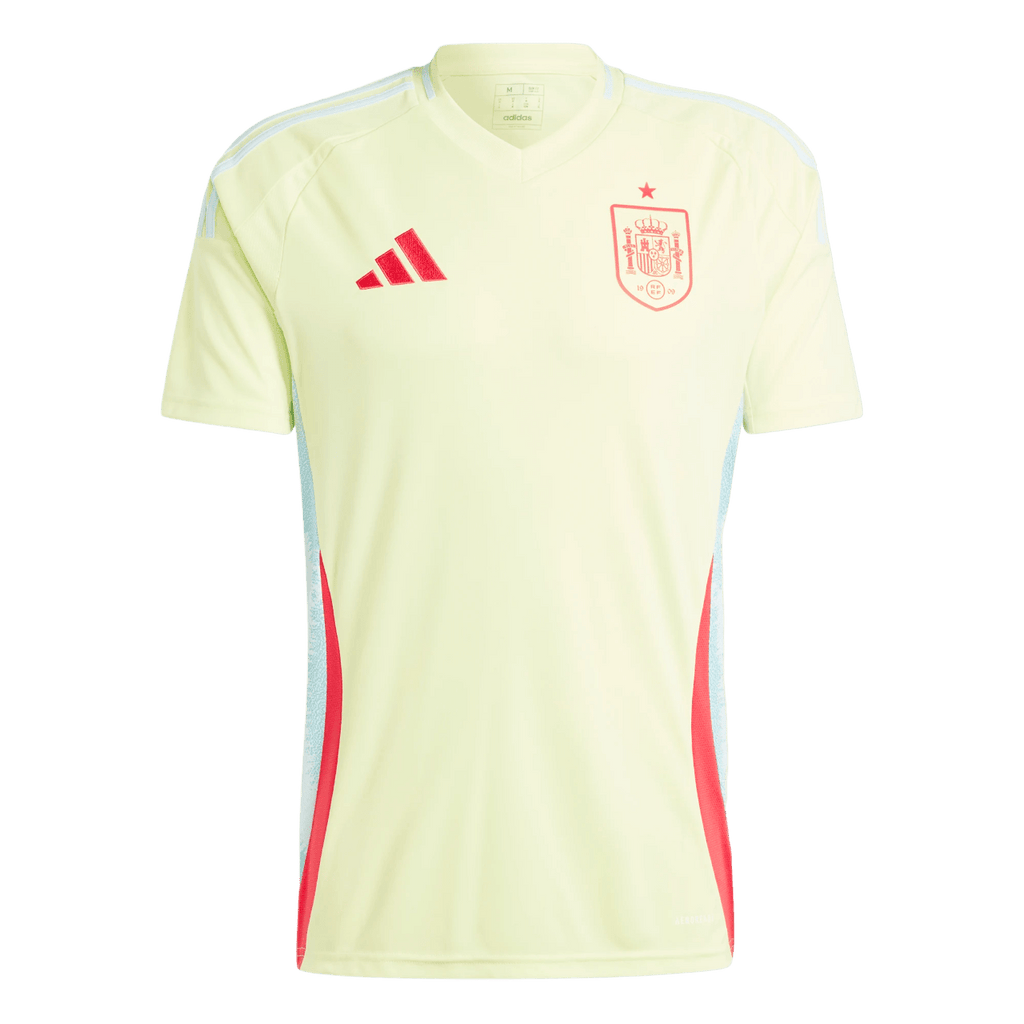 ÁO THI ĐẤU SÂN KHÁCH ADIDAS TÂY BAN NHA 2024