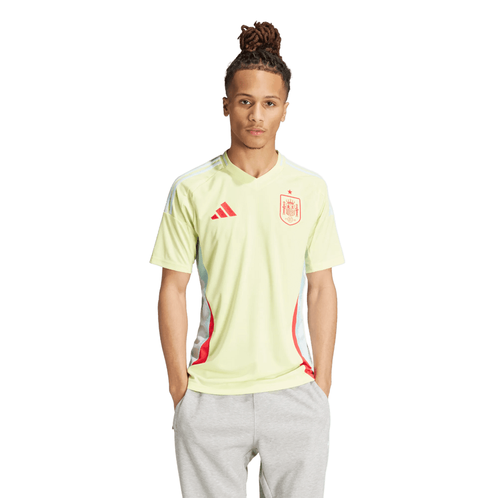 ÁO THI ĐẤU SÂN KHÁCH ADIDAS TÂY BAN NHA 2024