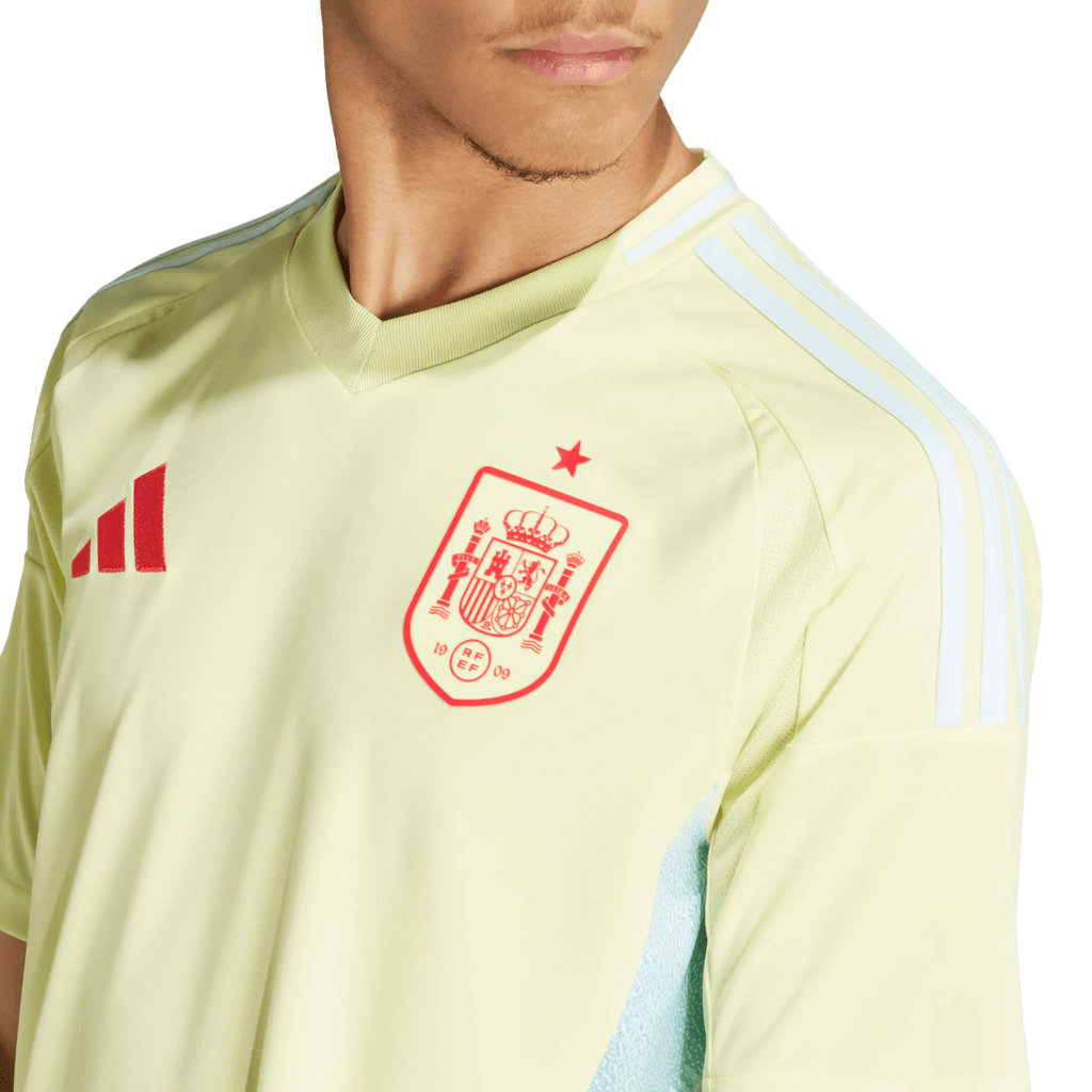 ÁO THI ĐẤU SÂN KHÁCH ADIDAS TÂY BAN NHA 2024