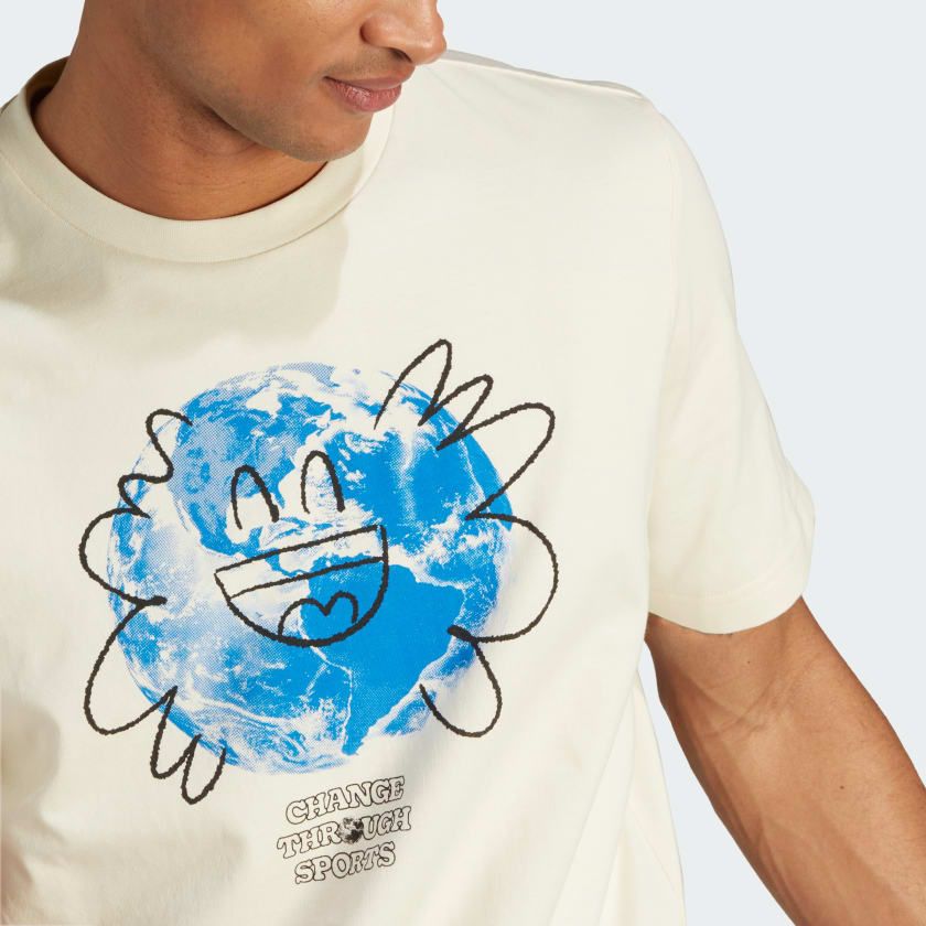 ÁO THUN NAM EARTH CHANGE THROUGH SPORTS ADIDAS SPORTSWEAR