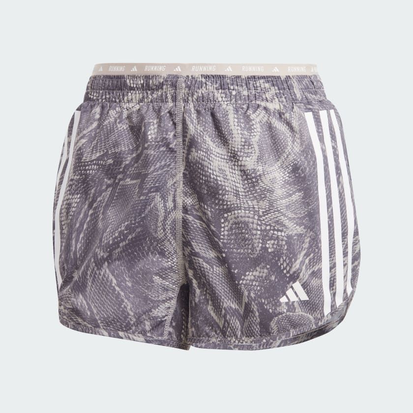 Quần Short Nữ Phủ Họa Tiết Own the Run Excite AEROREADY
