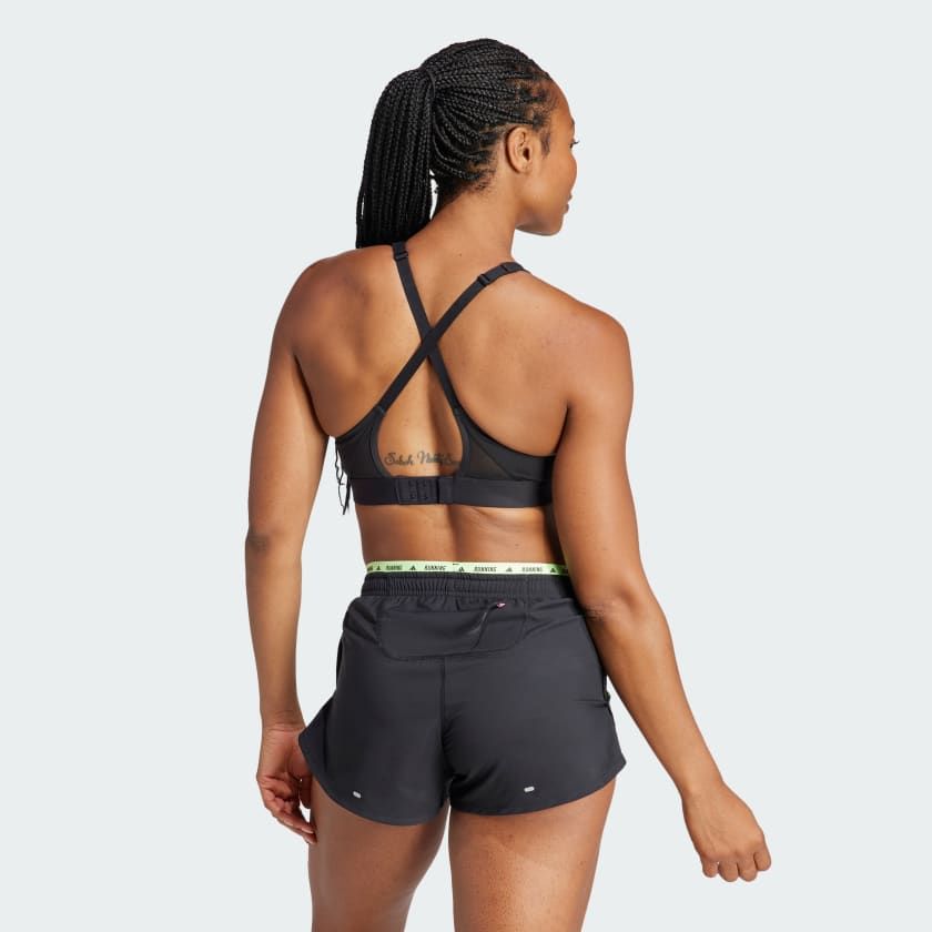 Áo Bra Nữ Chạy Bộ Medium Support Ultimateadidas