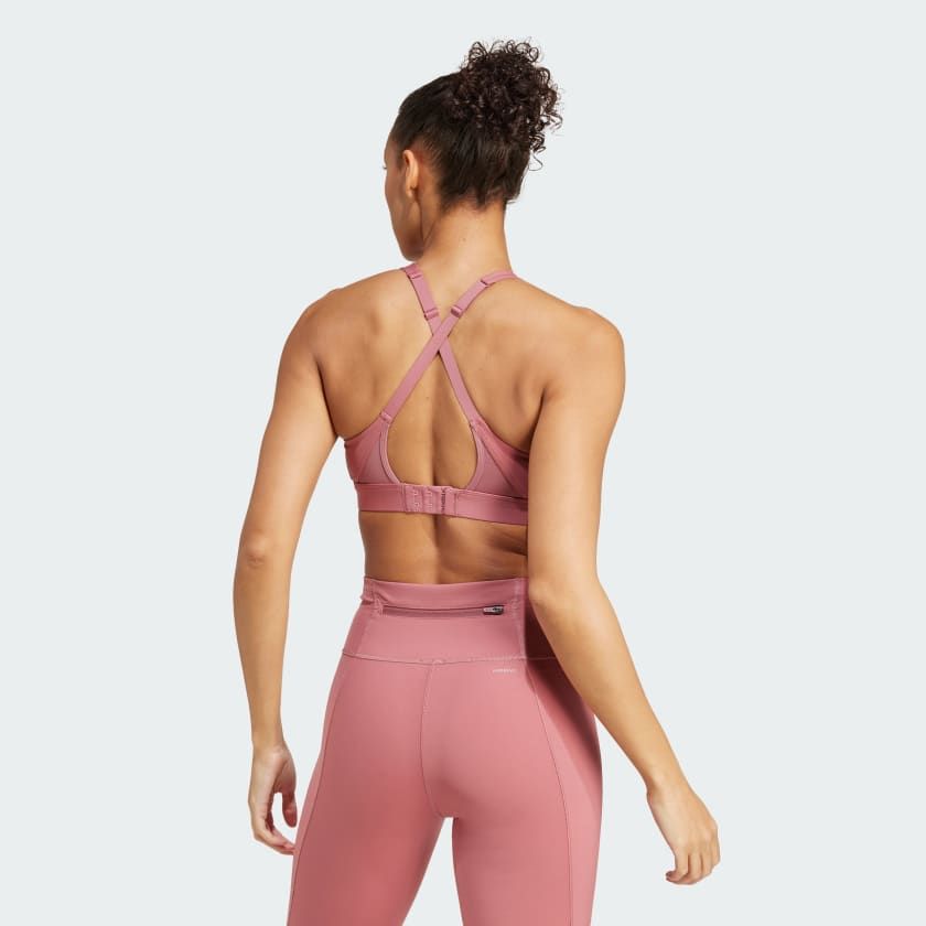 Áo Bra Nữ Chạy Bộ Medium Support Ultimateadidas