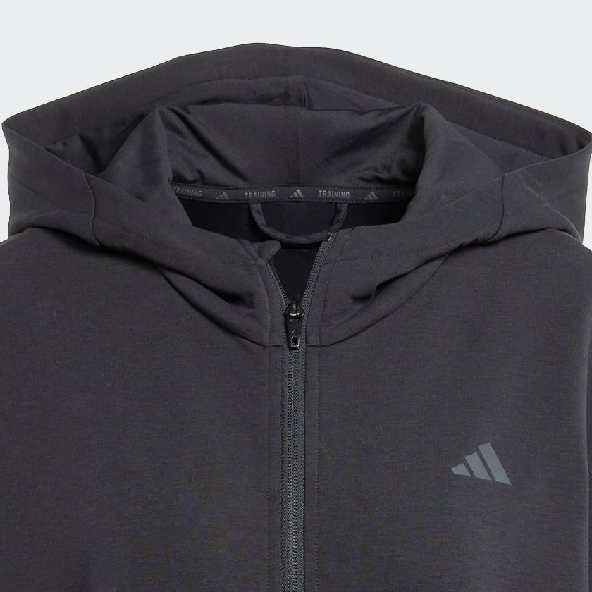 Áo Sweatshirt Nữ Có Mũ Khóa Kéo Designed 4 Training