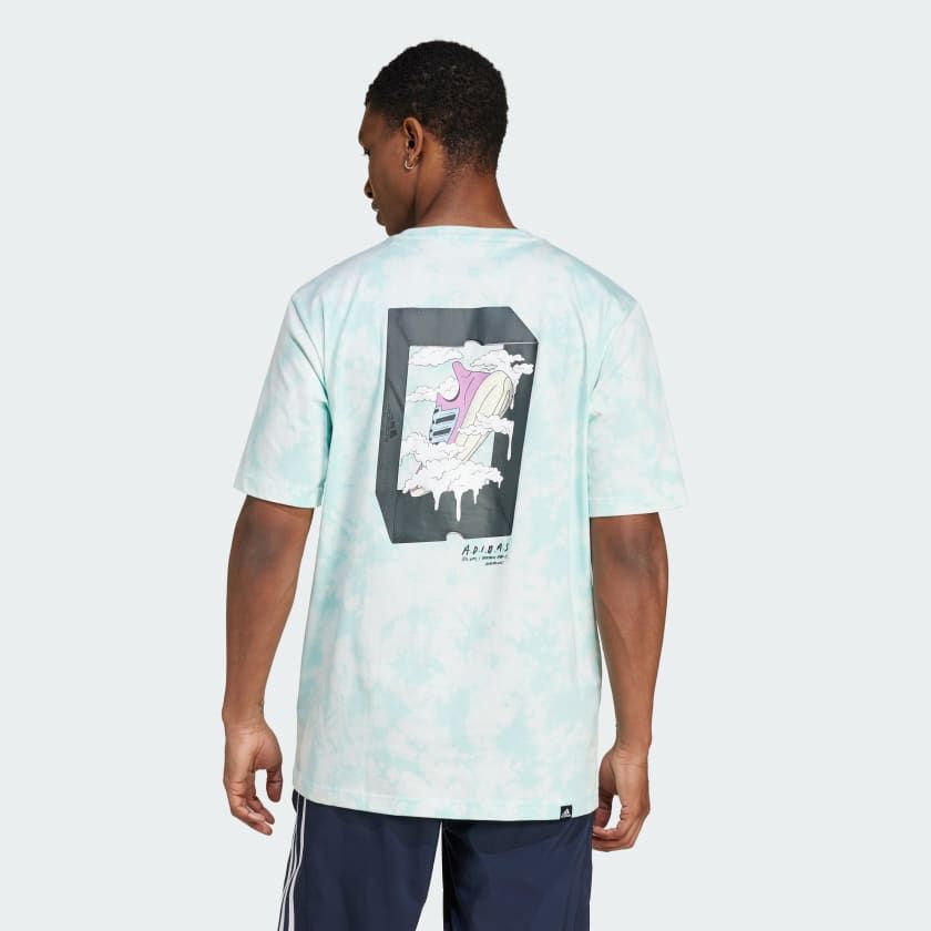 ÁO THUN NAM GRAPHIC ALL DAY I DREAM ABOUT
