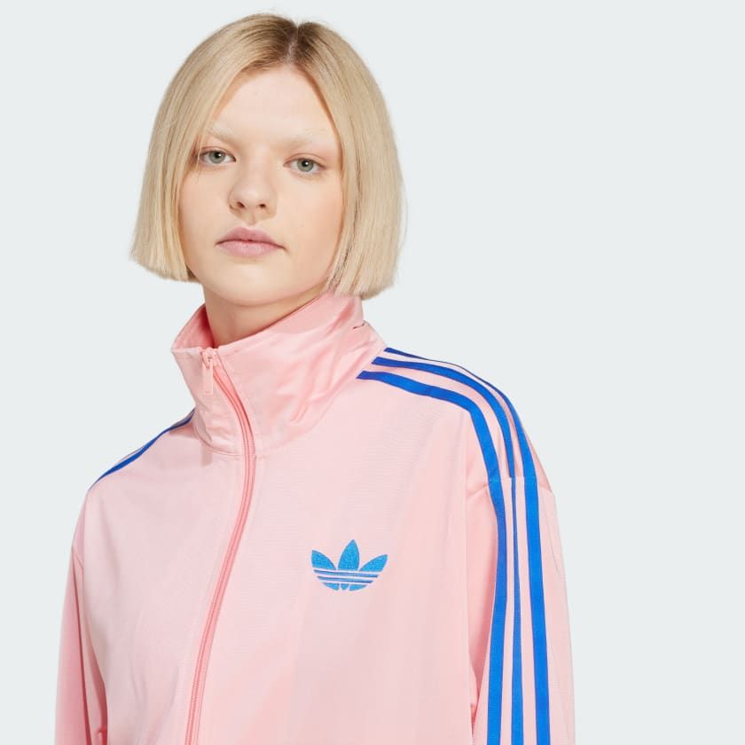 Áo Khoác Nữ Track Top Dáng Suông Adicolor Classic Firebird