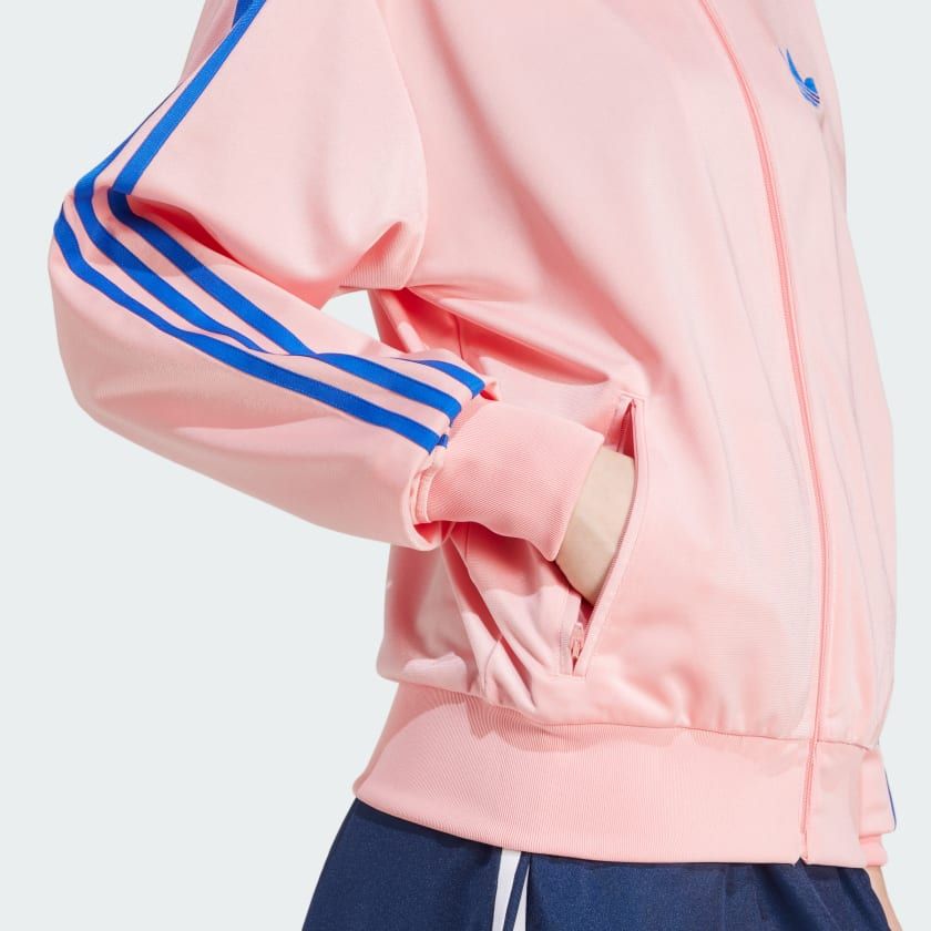 Áo Khoác Nữ Track Top Dáng Suông Adicolor Classic Firebird