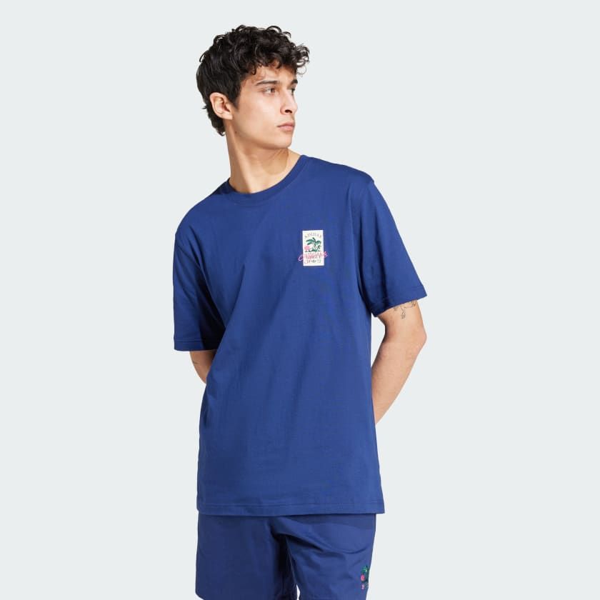 ÁO THUN ORIGINALS LEISURE LEAGUE BADGE TEE