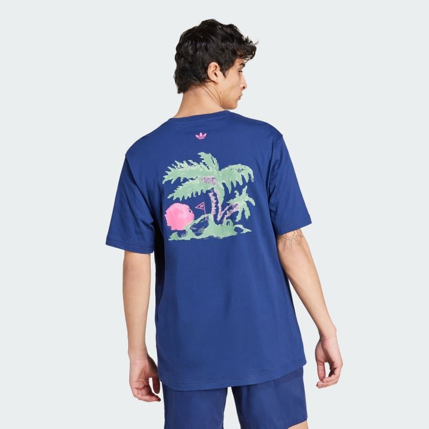 ÁO THUN ORIGINALS LEISURE LEAGUE BADGE TEE