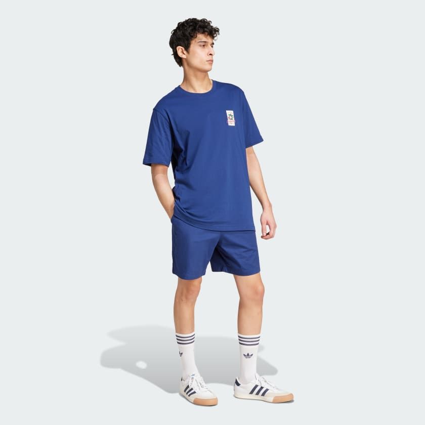 ÁO THUN ORIGINALS LEISURE LEAGUE BADGE TEE