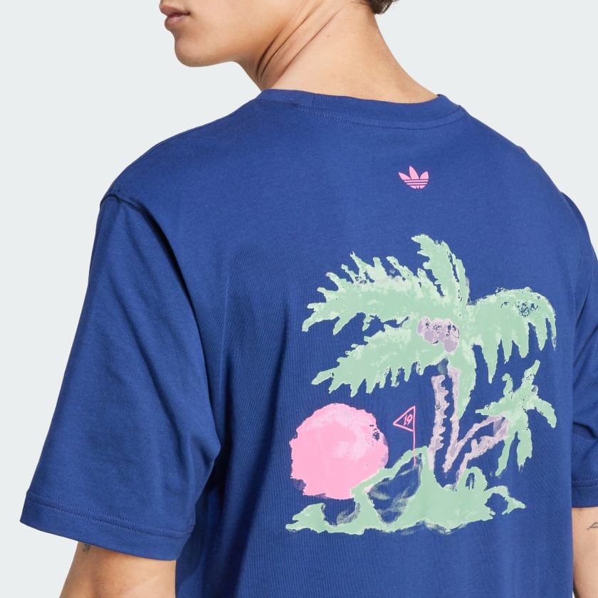 ÁO THUN ORIGINALS LEISURE LEAGUE BADGE TEE