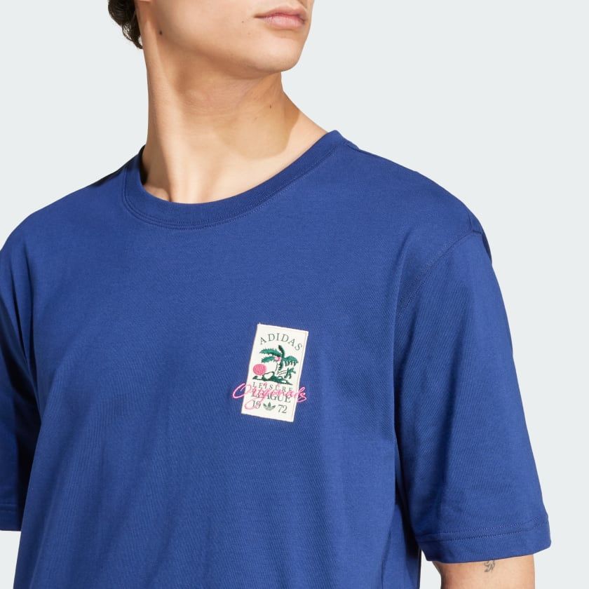 ÁO THUN ORIGINALS LEISURE LEAGUE BADGE TEE