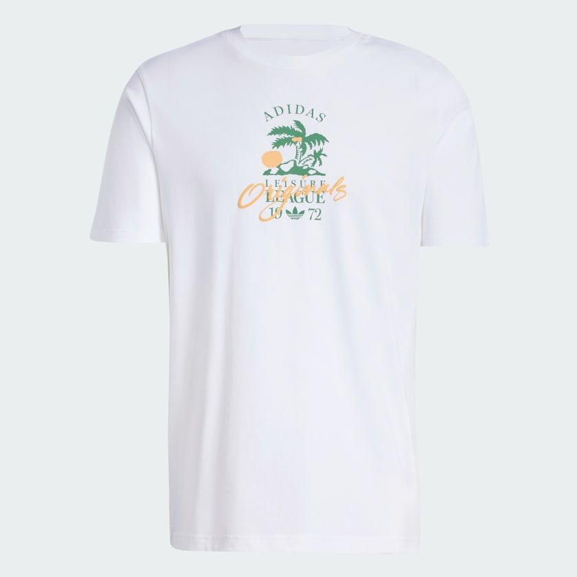 ÁO THUN NAM ORIGINALS LEISURE LEAGUE LOGO TEE