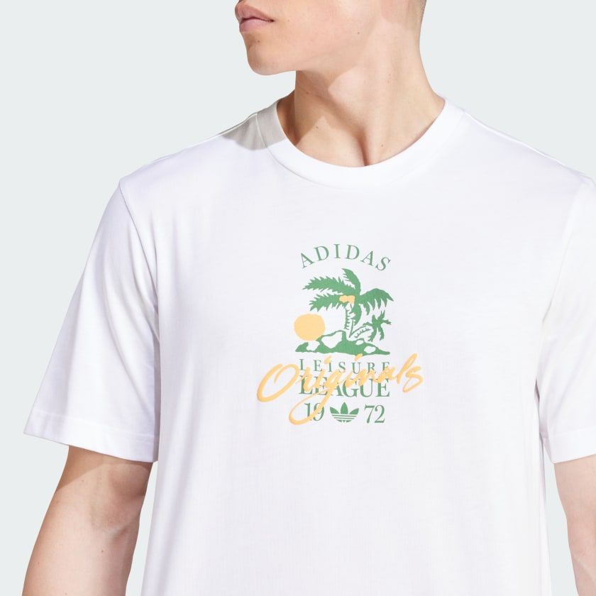 ÁO THUN NAM ORIGINALS LEISURE LEAGUE LOGO TEE